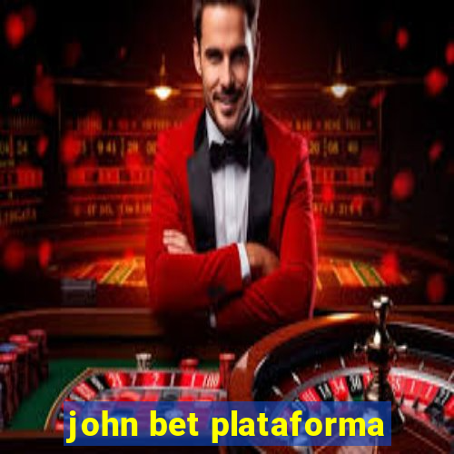 john bet plataforma